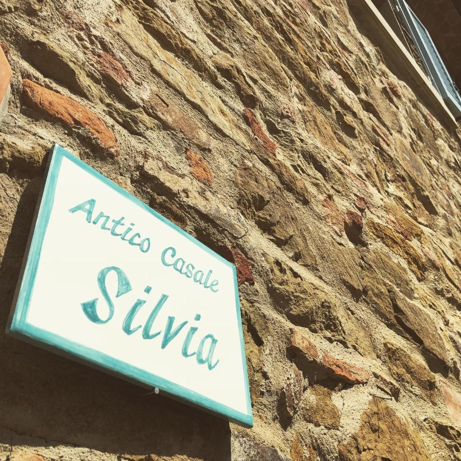 Alberoro Antico Casale Silviaヴィラ エクステリア 写真